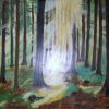19 Waldlicht grosses Oelbild (650x487)
